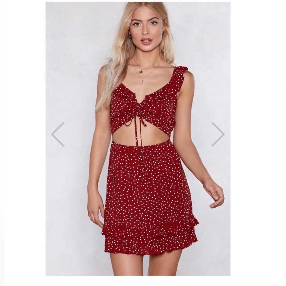Cutout, sexy cute nasty gal dress